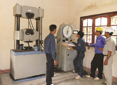 THÍ NGHIỆM CHUYÊN NGÀNH XÂY DỰNG